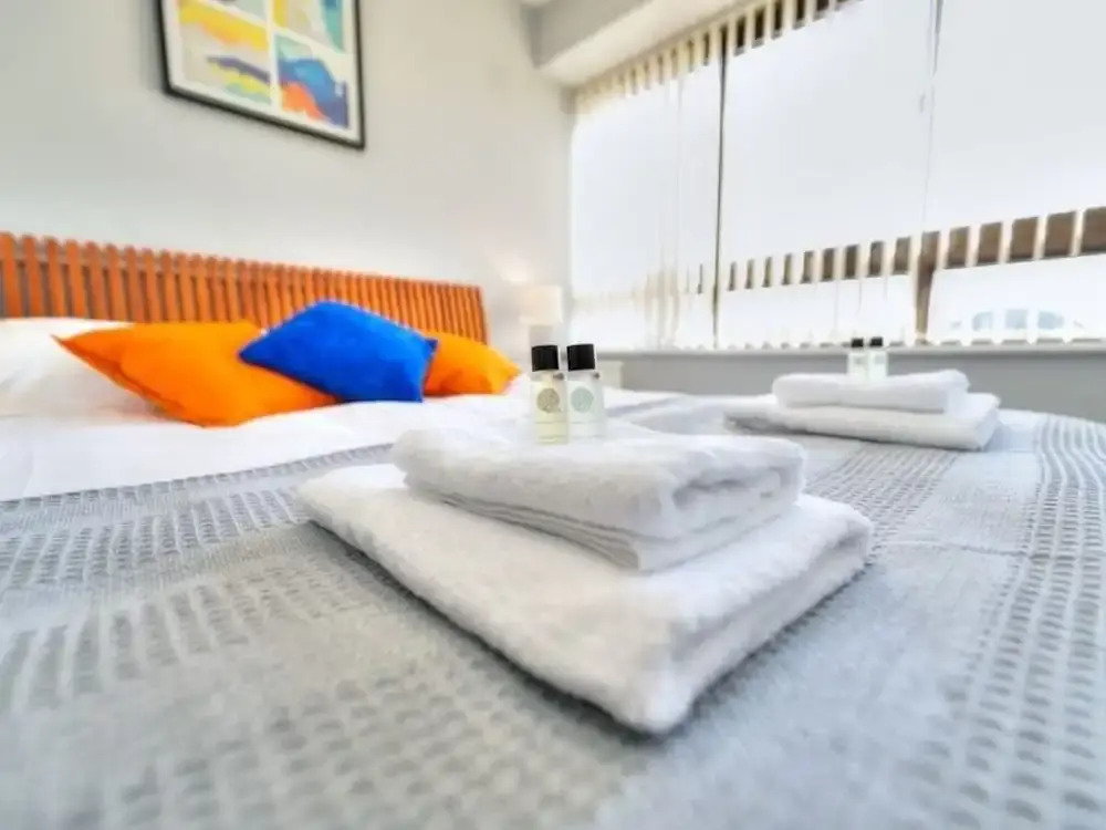 Xscape View Apartment With Balcony
