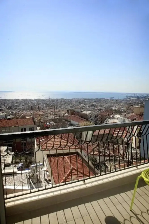Best View of Thessaloniki Town