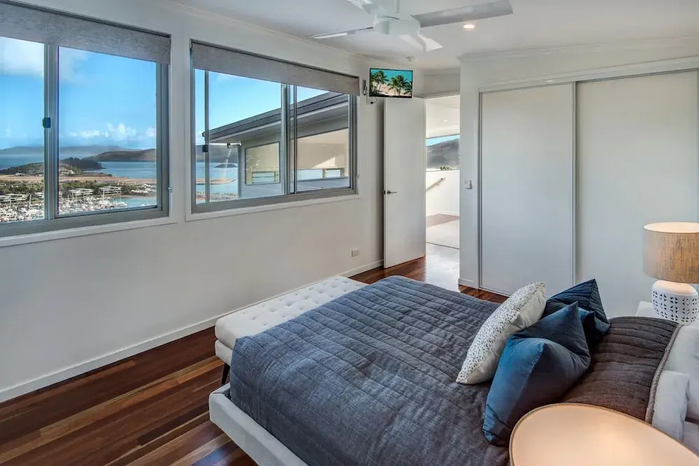 The Vue on Hamilton Island Deluxe Ocean View 4 Bedroom Refurbished Hou
