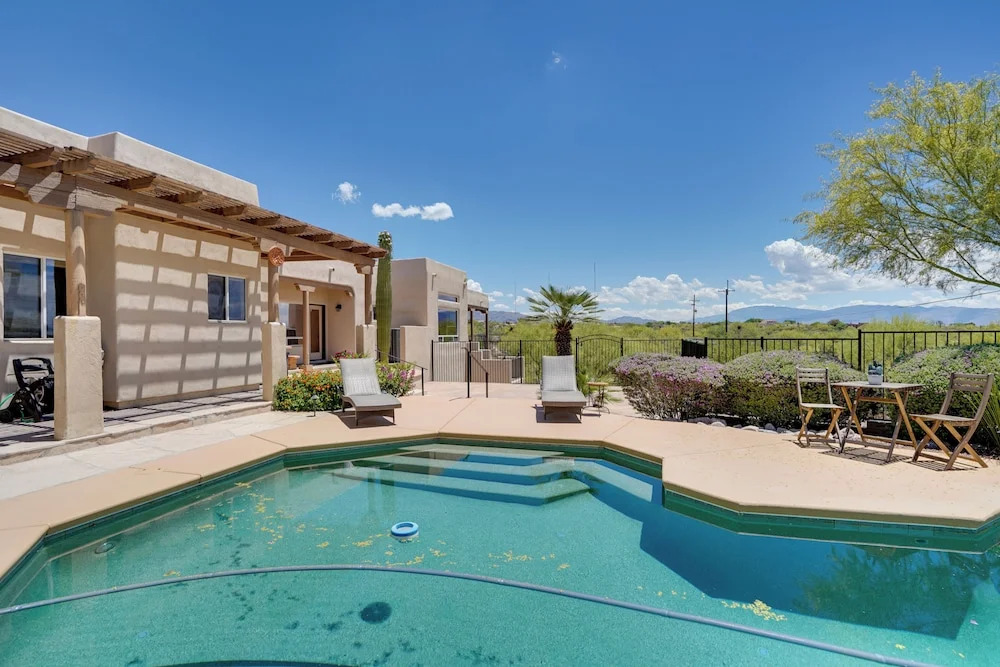 Updated Tucson Home w/ Panoramic Mtn Views & Pool!