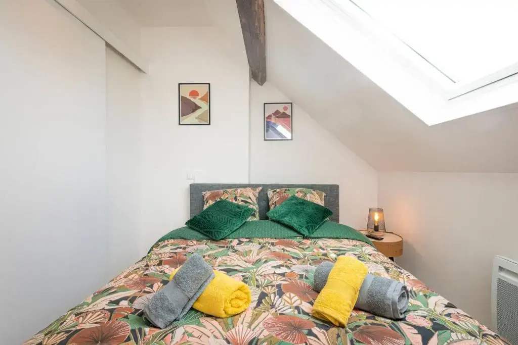 Le Nouveau Studio cosy et équipé - Proche centre gare et commerces - Kasa