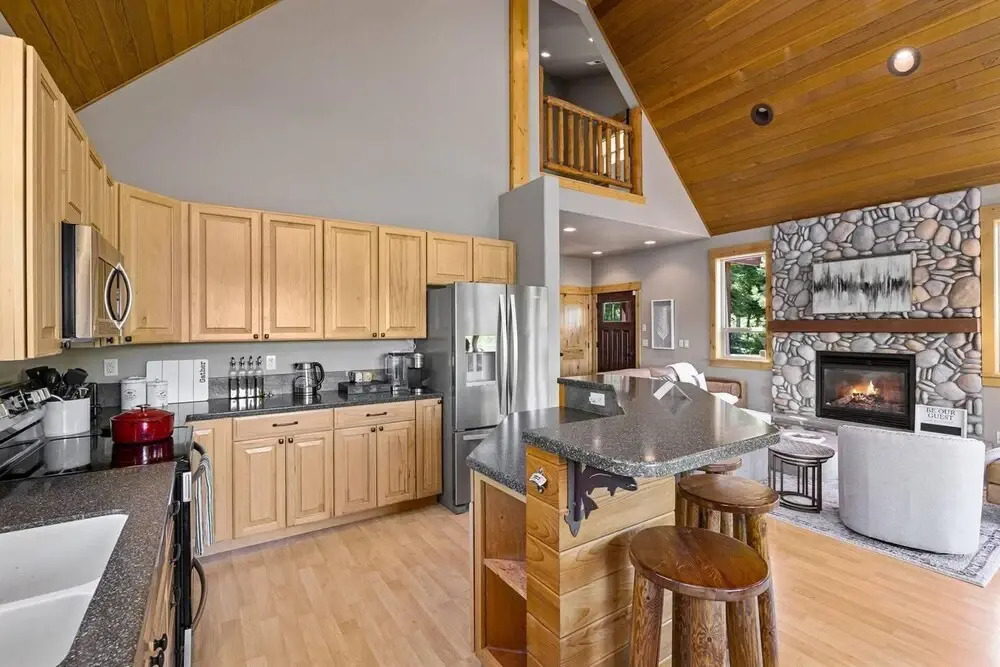 Luxury Mountain Cabin, Cle Elum, Washington State