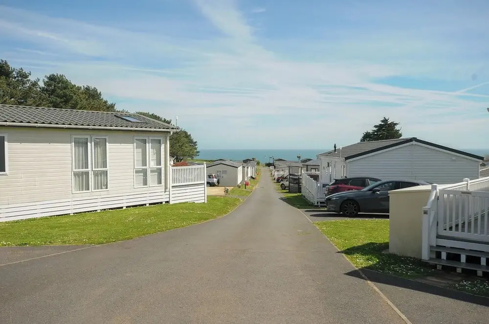 Chalet 32 at Landscove Holiday Park