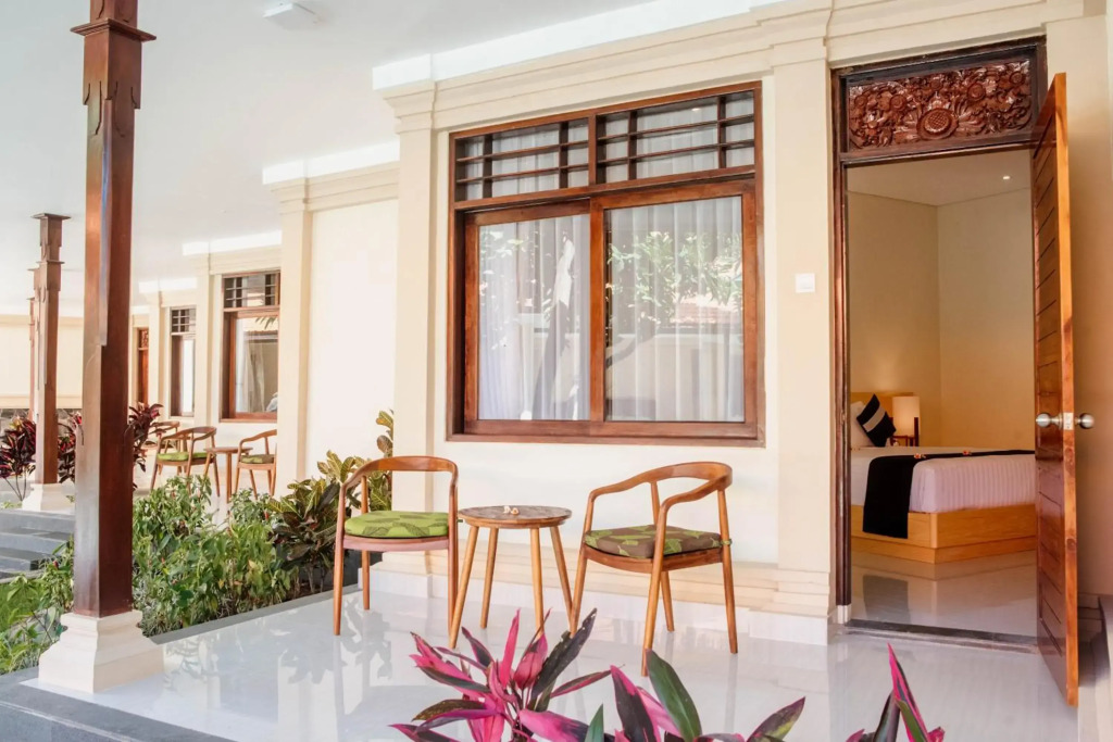 Курортный отель New Sunari Lovina Beach Resort