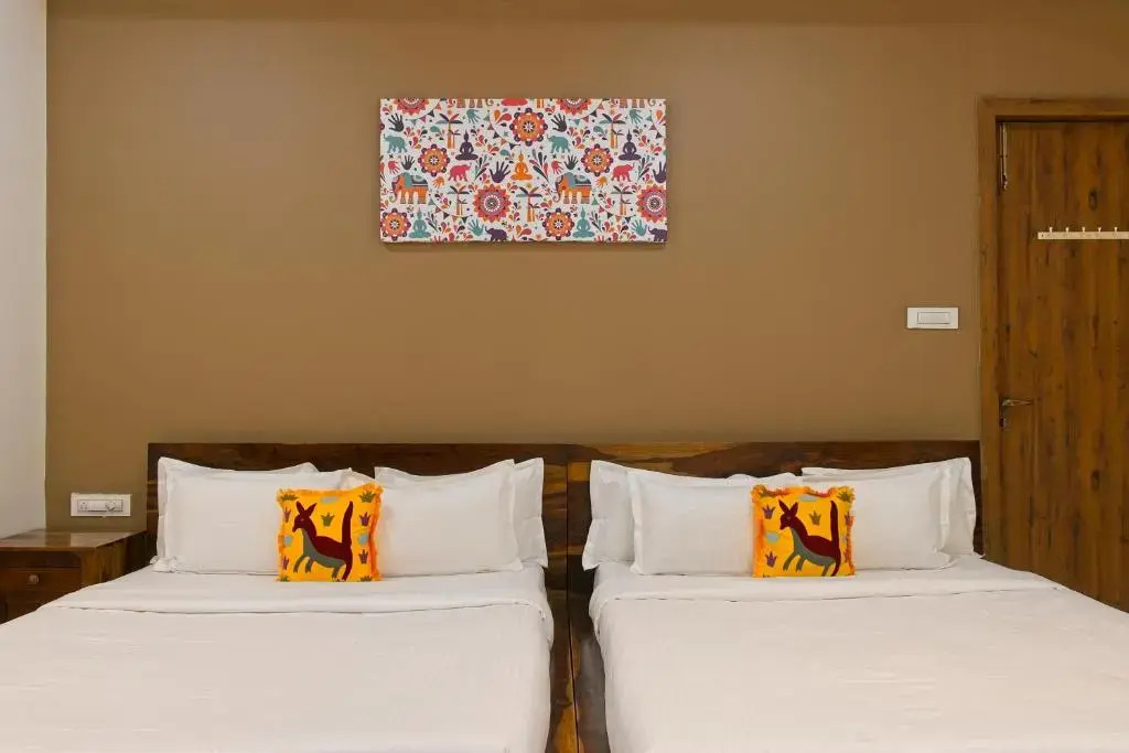 SaffronStays The Fusion, Lonavala - pool villa with hip interiors and indoor games