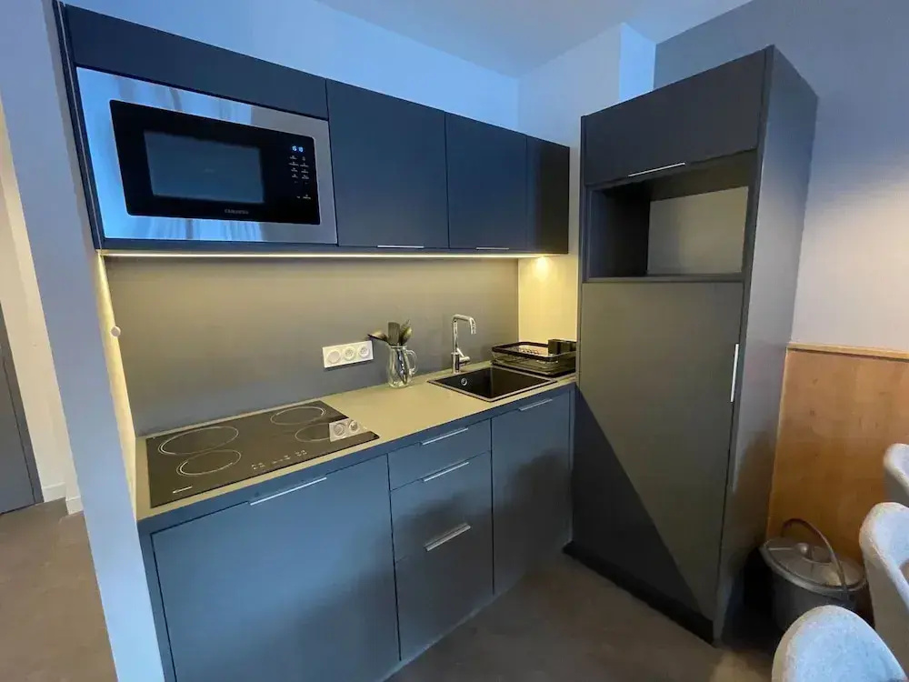 Chalet Apartment in Auris-en-oisans Alps