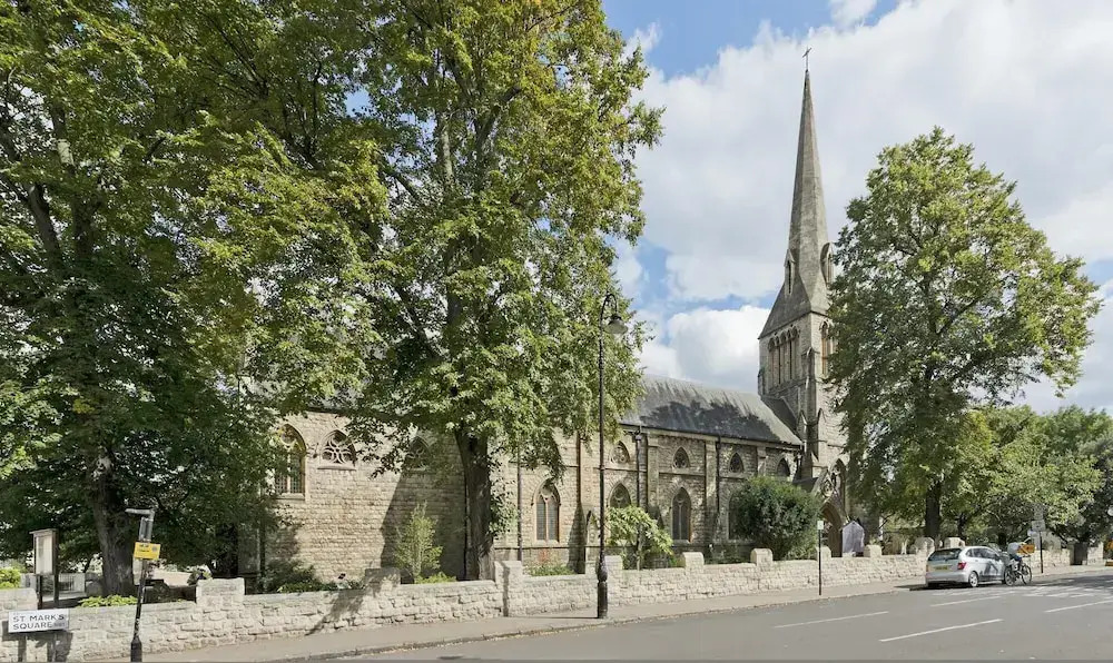 Studio in Historic Building Near Primrose Hill