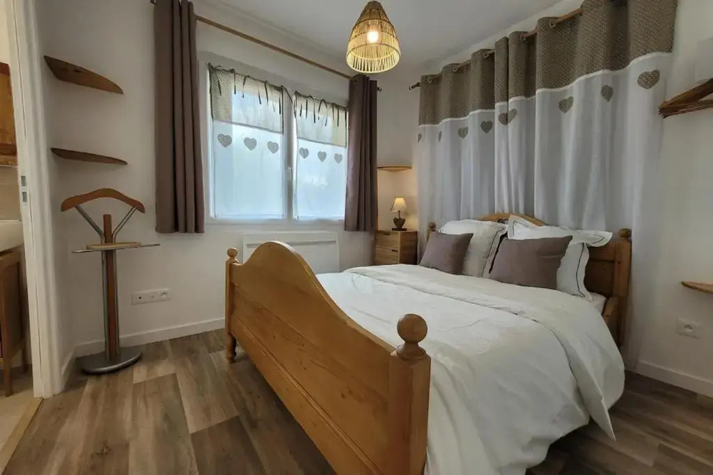 Le Grand Bornand Appartement rénové 20min du lac