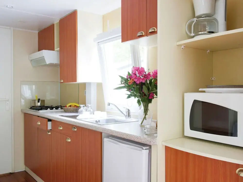 Cozy Mobile Home Located in Some Beautiful Dune Surroundings