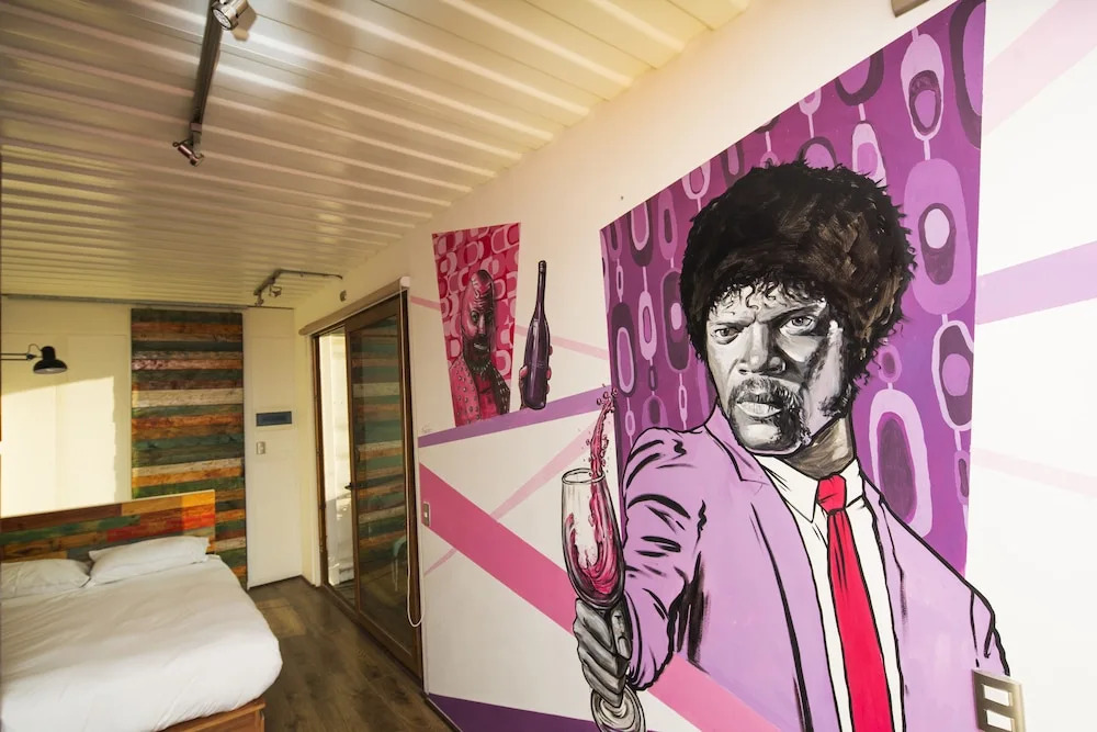 Hotel Winebox Valparaiso