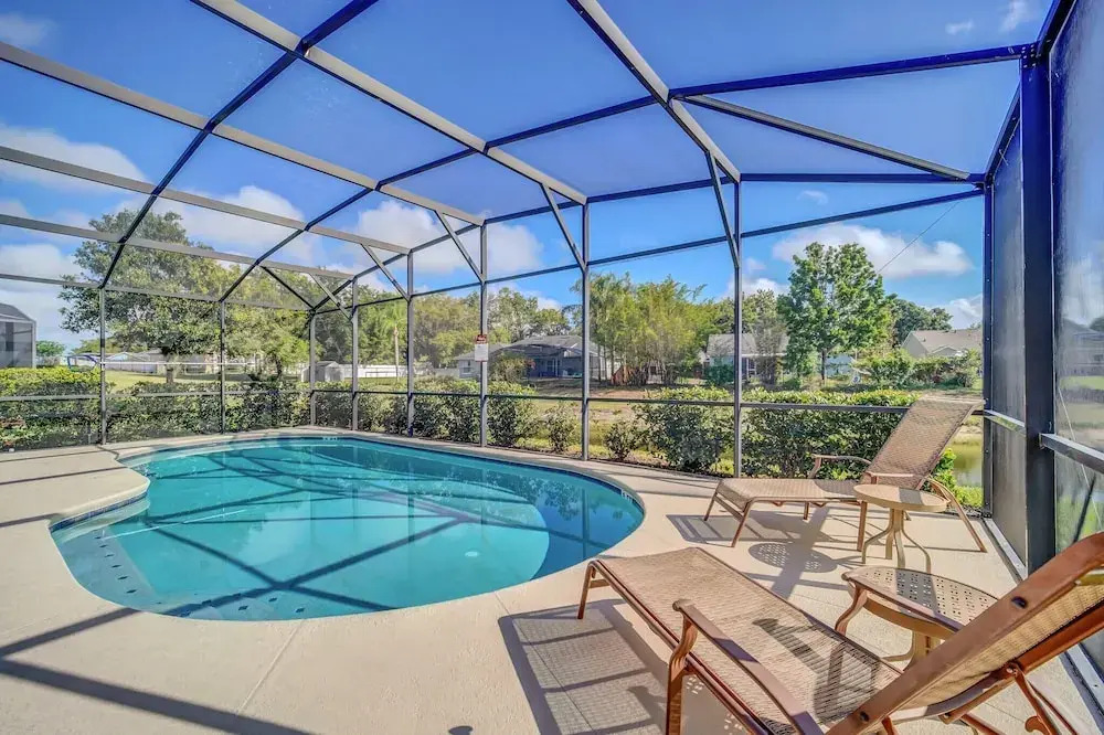Short Walk From Clubhouse! Wonderful Pool Villa