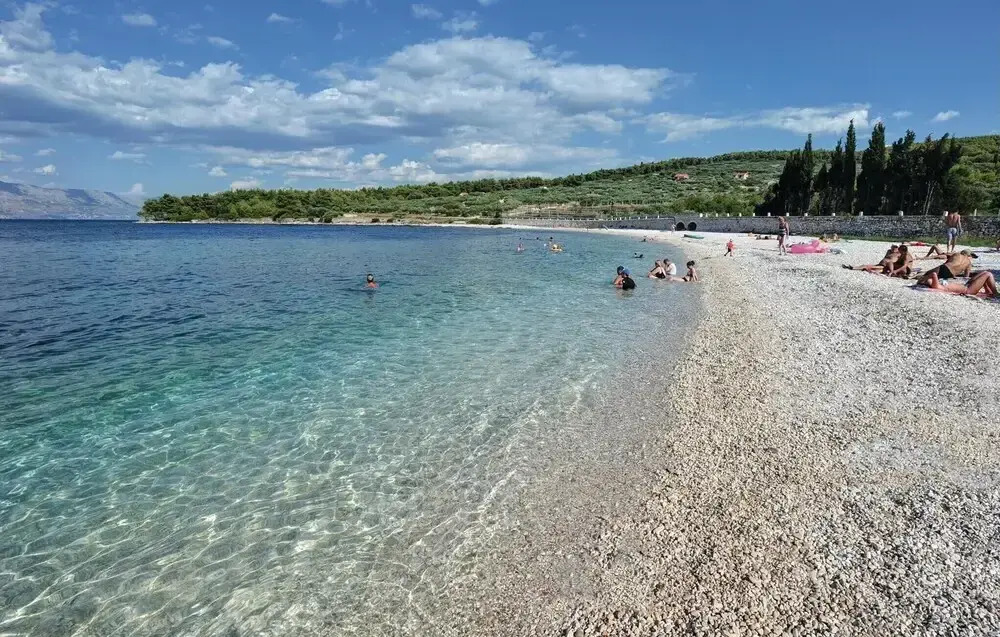 Nice Apartment in Supetar With 3 Bedrooms, Wifi and Outdoor Swimming Pool