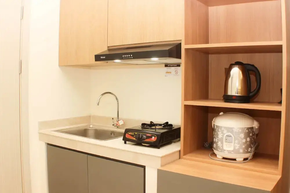 Tranquil And Cozy Studio At Meikarta Apartment