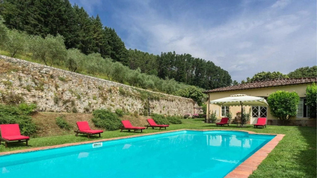 Noble Luxury Villa Near Lucca-villa Contorni