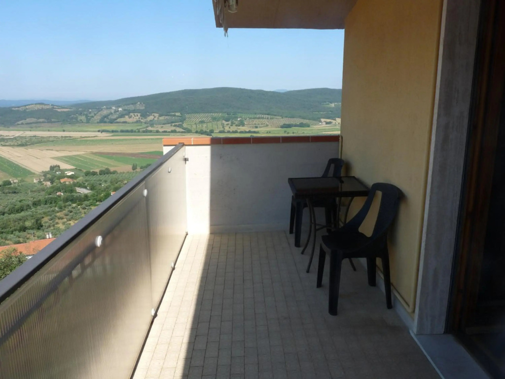Mansarda vista mare