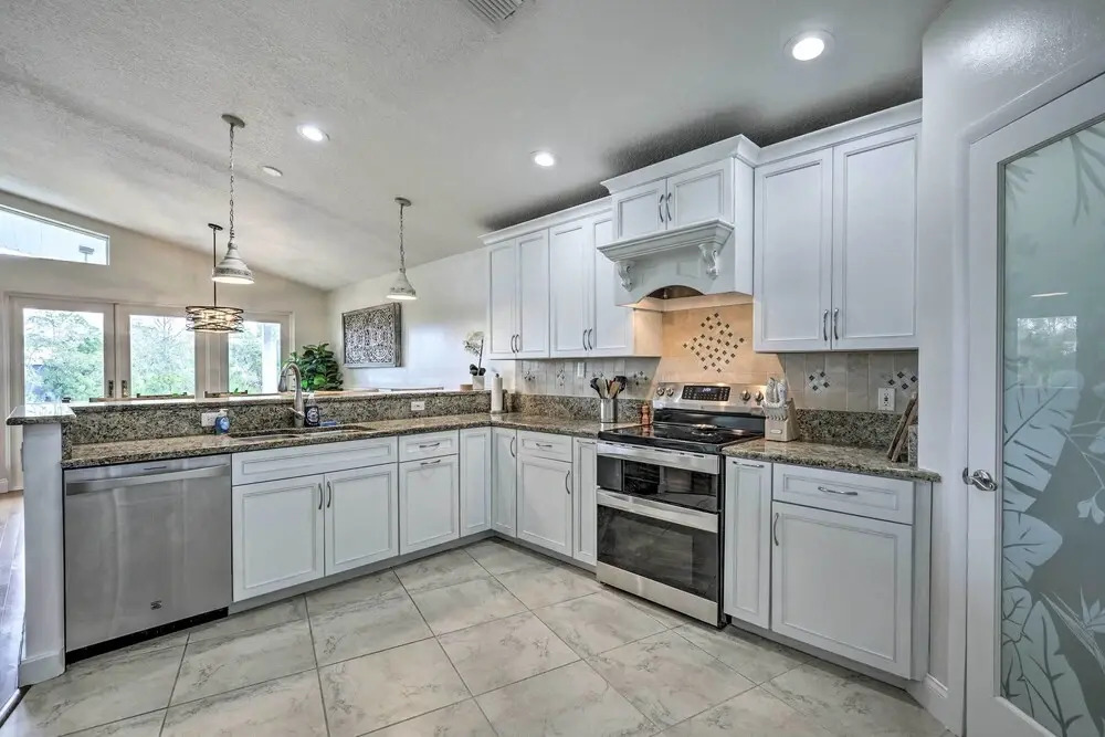 St Augustine Home w/ Swim Spa & Marsh Views!