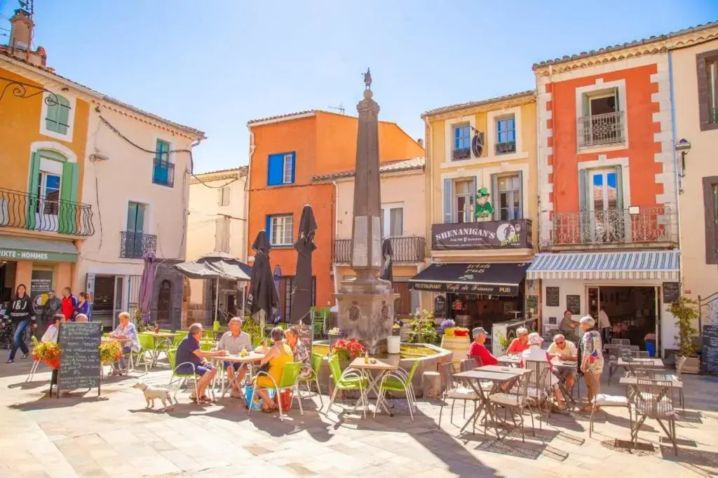Appartement de 2 chambres avec jardin clos et wifi a Vias a 2 km de la plage