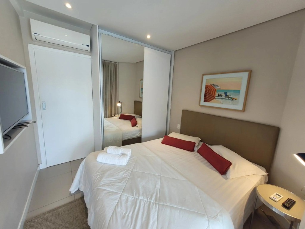 Book Santos - Estanconfor 1201 - Conforto e comodidade na quadra da Praia