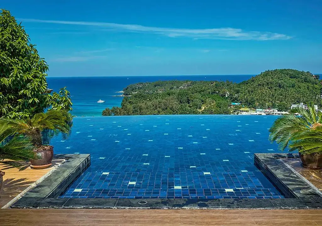 Luxury 4 pool Seaview 6 bedroom Villa on Surin Hill