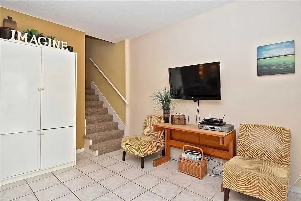 Beach Walk Unit B - Three Bedroom Condo