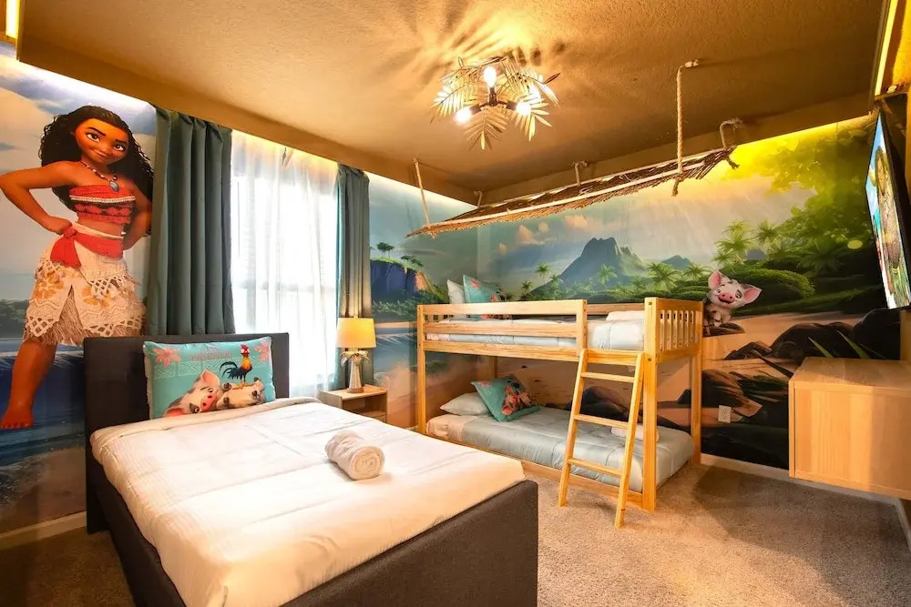 Luxe 9-bedroom Escape With Private Pool & Game Loft Solara Resort Near Disney