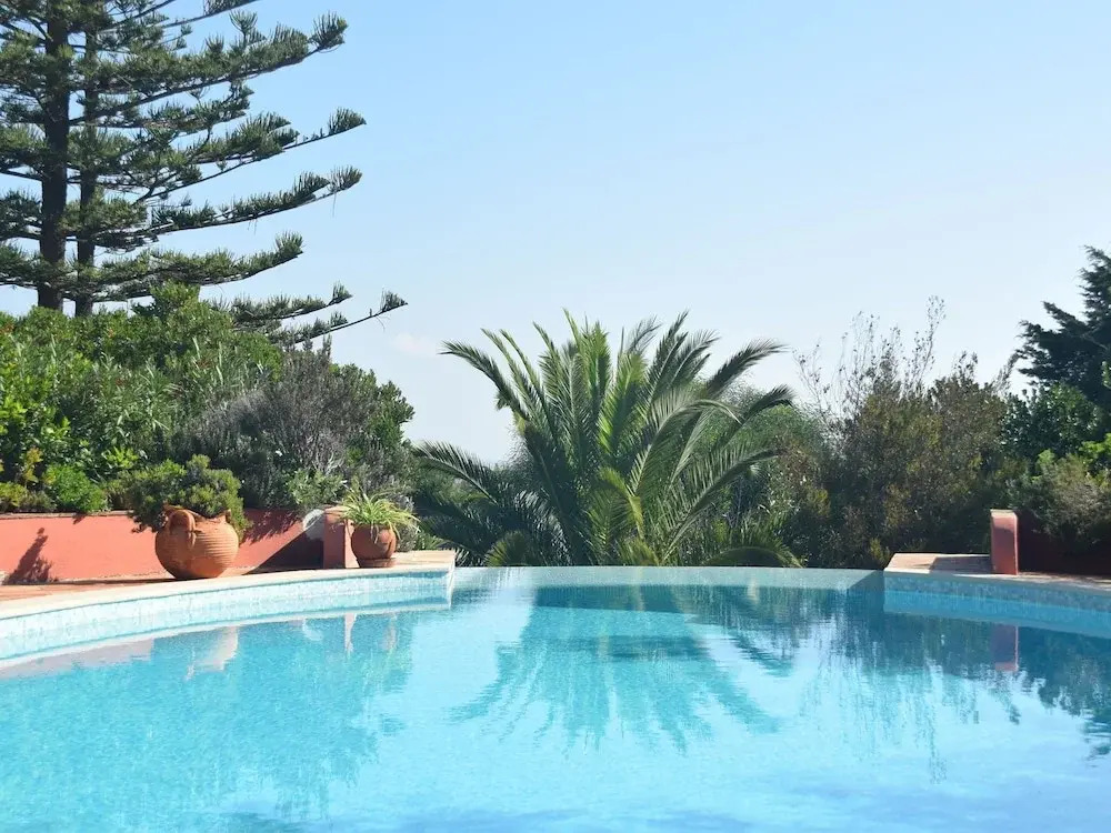 Characteristic 8 Bedroom Villa with Pool, Terraces, & Great Views near Lagos