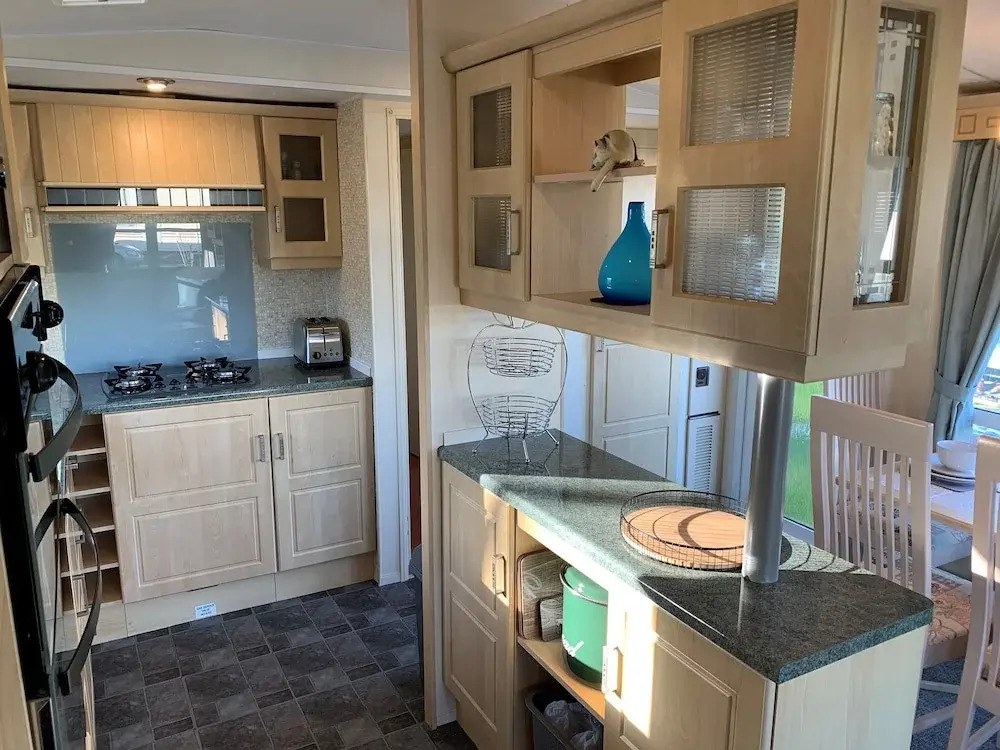 Fantastic Holiday Caravan on a Small Country Site