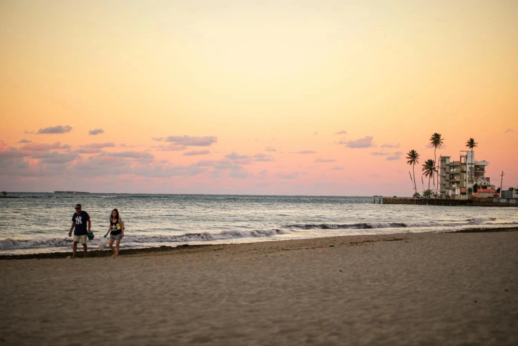 Tropical Studio at the Beach in Isla Verde
