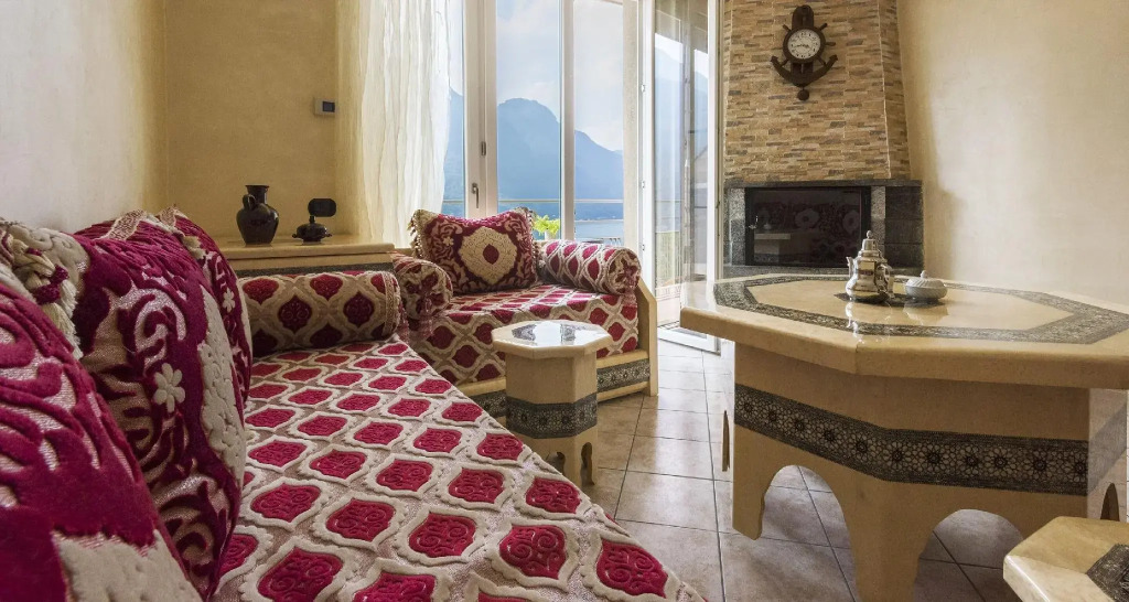 ALTIDO Marocco Style in Como Lake