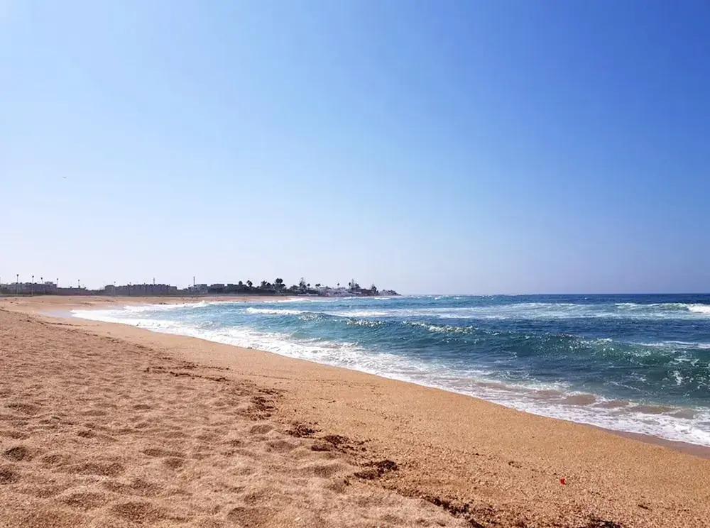 Apartment With 2 Bedrooms in Mohammedia, With Wonderful sea View, Enclosed Garden and Wifi