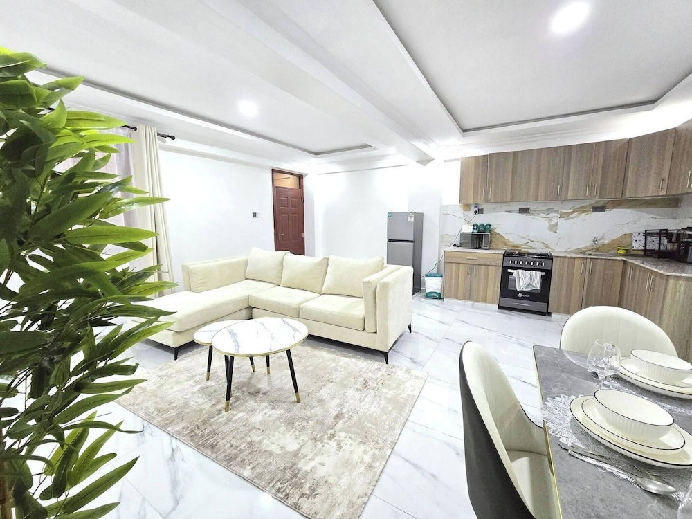 Serene 2-bedroom Apartment in Central Kisumu