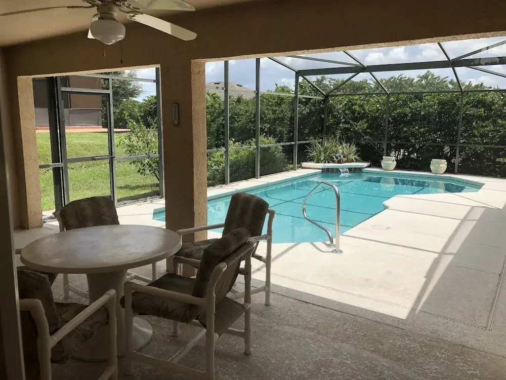 Lovely 4 Bed Home with Private Pool in Disney Area TR215MD
