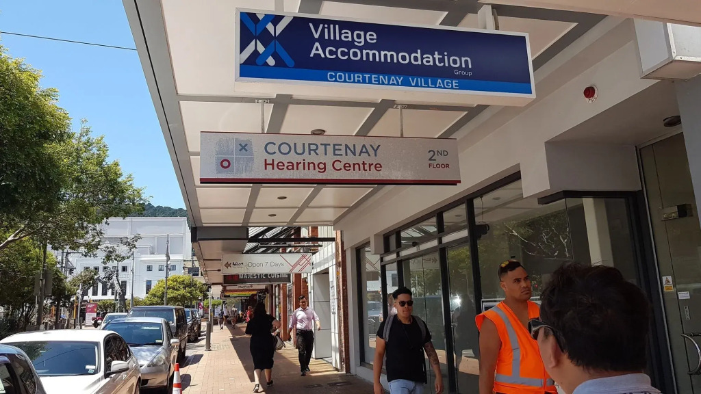Courtenay Village