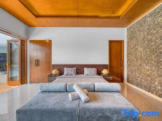 Sky Haven Retreat 6BR Villa in Balangan, Uluwatu