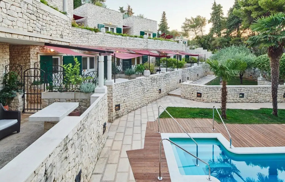 Amazing Home in Supetar With Sauna, Wifi and Outdoor Swimming Pool