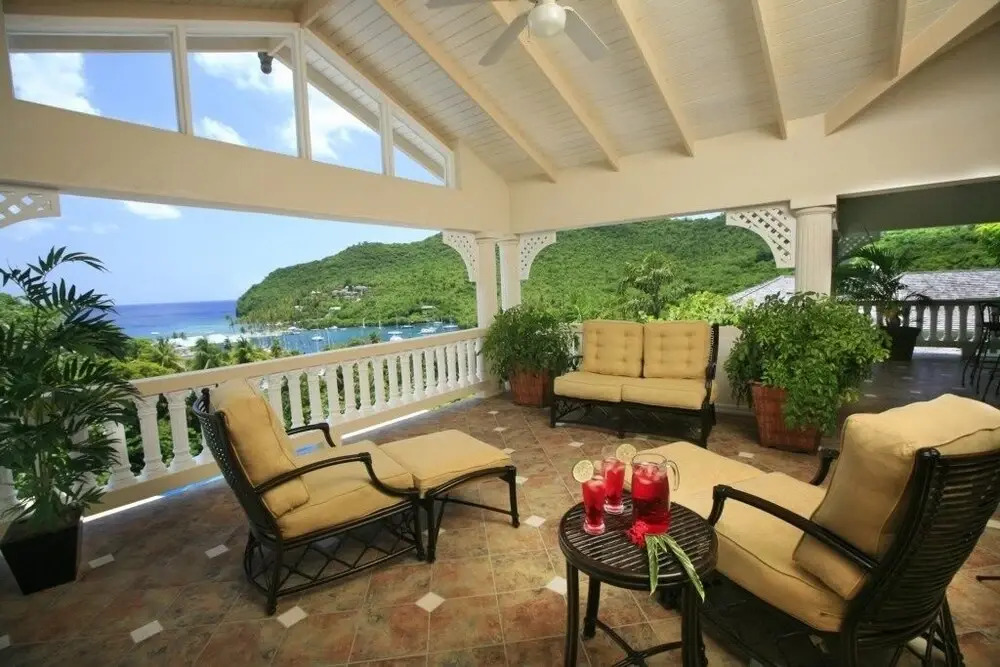 Villa Ashiana - Beautiful 3-bedroom villa in Marigot Bay 3 Villa by RedAwning