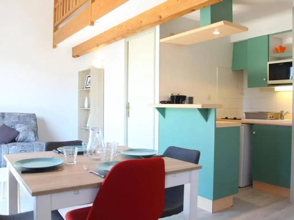Appartement La Rochelle, 1 pièce, 4 personnes - FR-1-246-258