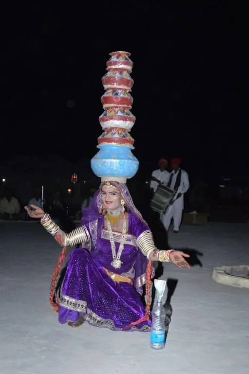 Desert Raasleela Camp