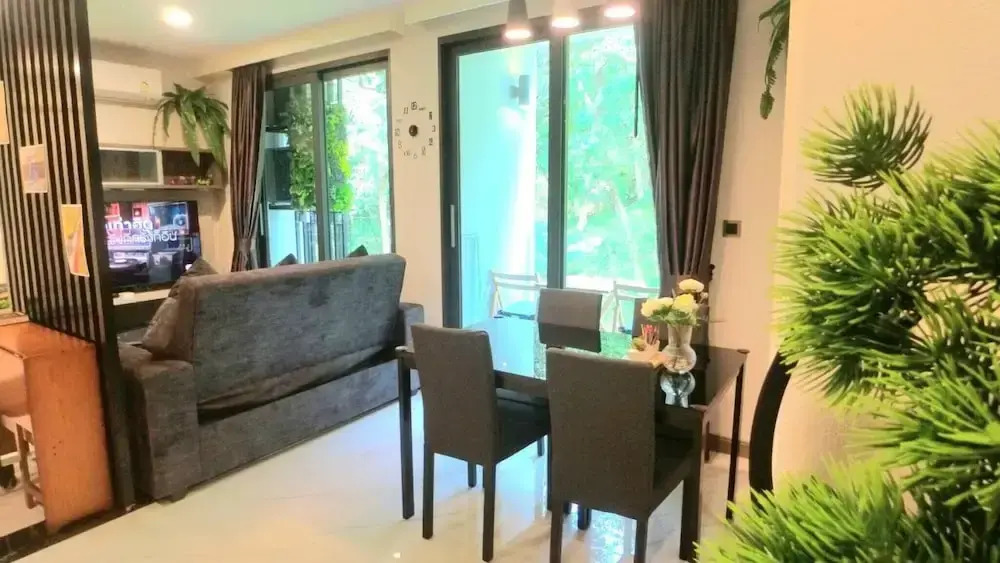 Ao407- 2 Bdr Condo With Forest View, Ao Nang Beach