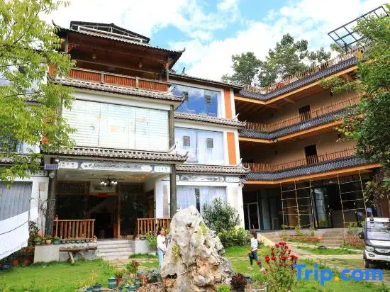 Wuyuan Shiwai Liyuan Good Morning Sun Moonju Lake View Inn