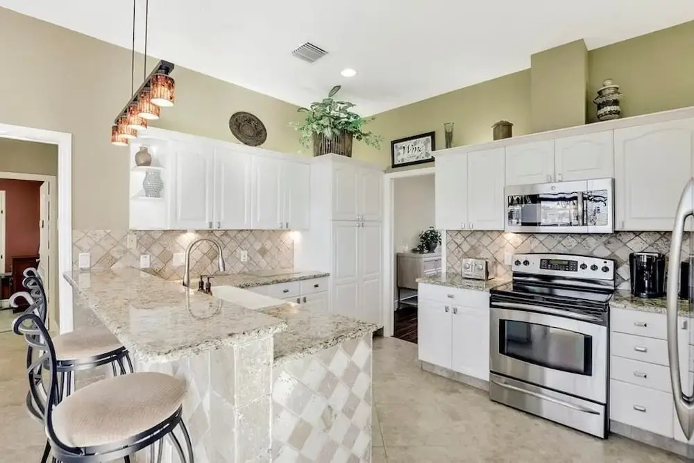 Juniper Ct. 939 Marco Island Vacation Rental 4 Bedroom Home