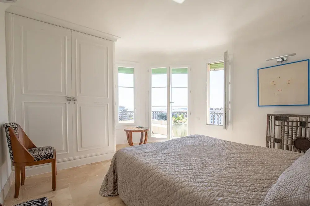 VANEAU Luxueux 3P vue mer incroyable, proche croisette