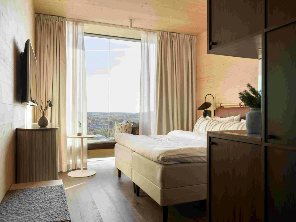The Wood Hotel by Elite