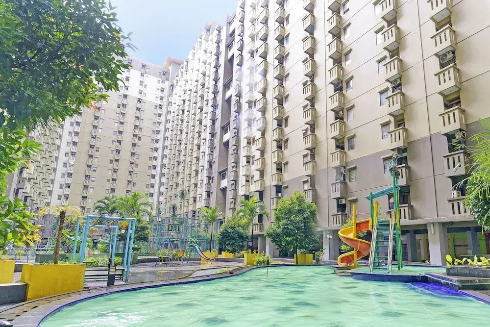 Hotel O Apartemen Gateway Cicadas By Inpro Ii