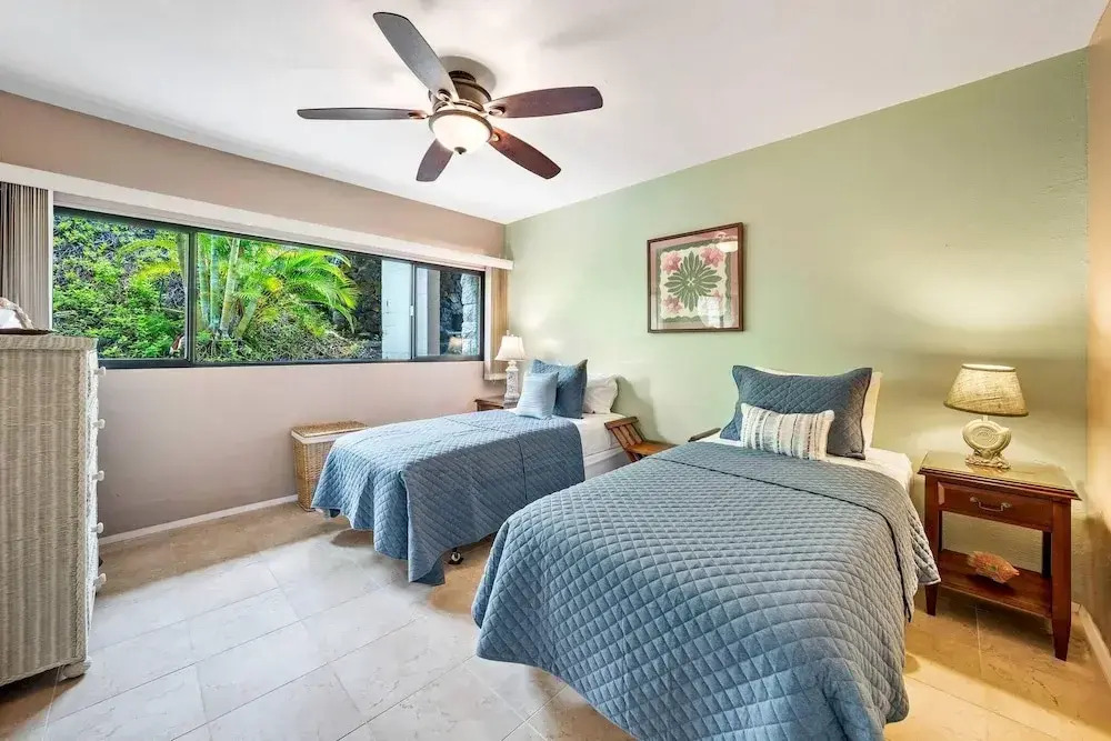 Keauhou Punahele Private Lanai w/ Grill