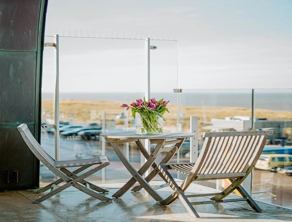 Apartment in Egmond With Sea Views