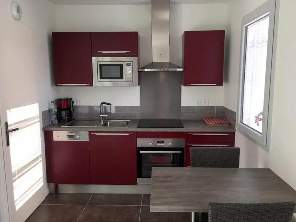 Appartement Urrugne, 2 Pièces, 4 Personnes - Fr-1-4-540