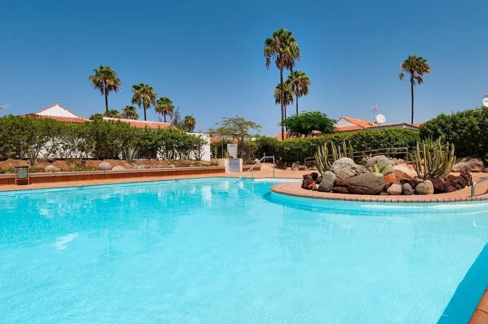 Bungalow with terrace in Maspalomas DS50 by VillaGranCanaria