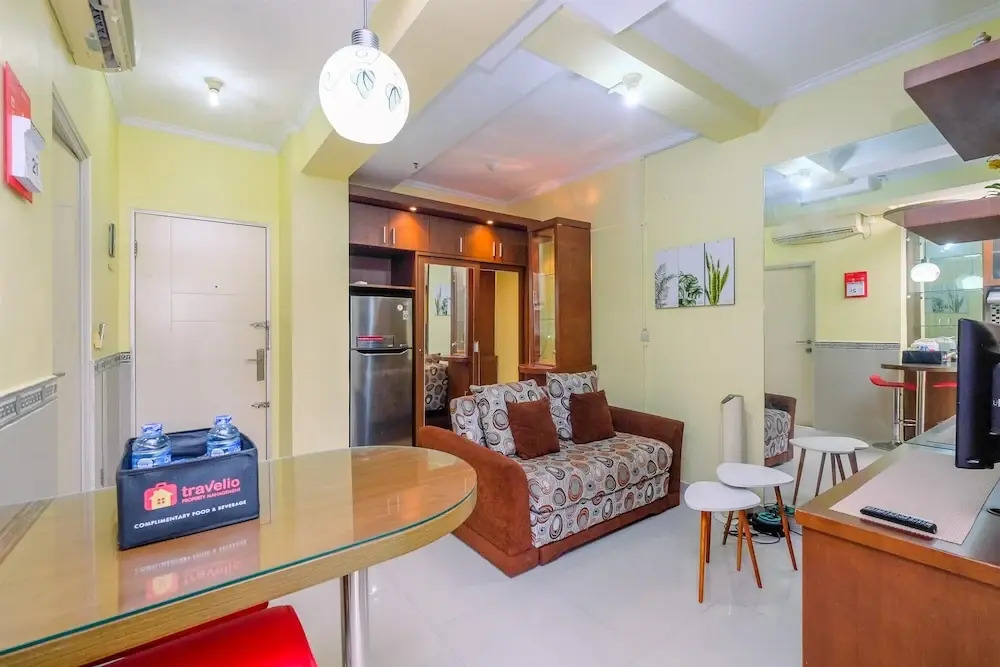 Fancy And Lavish 1Br At Menteng Square Apartment