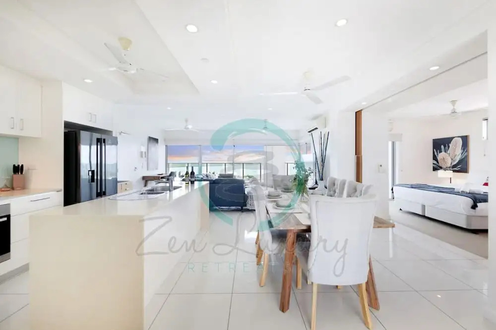 Zen Skytower Harbourview -exclusive 3br Family Apt